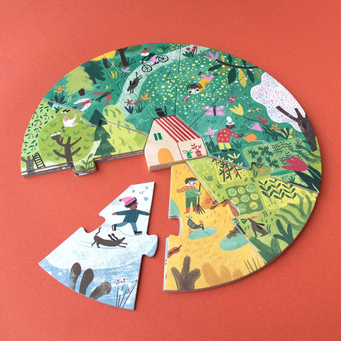 Puzzle A HOME FOR NATURE