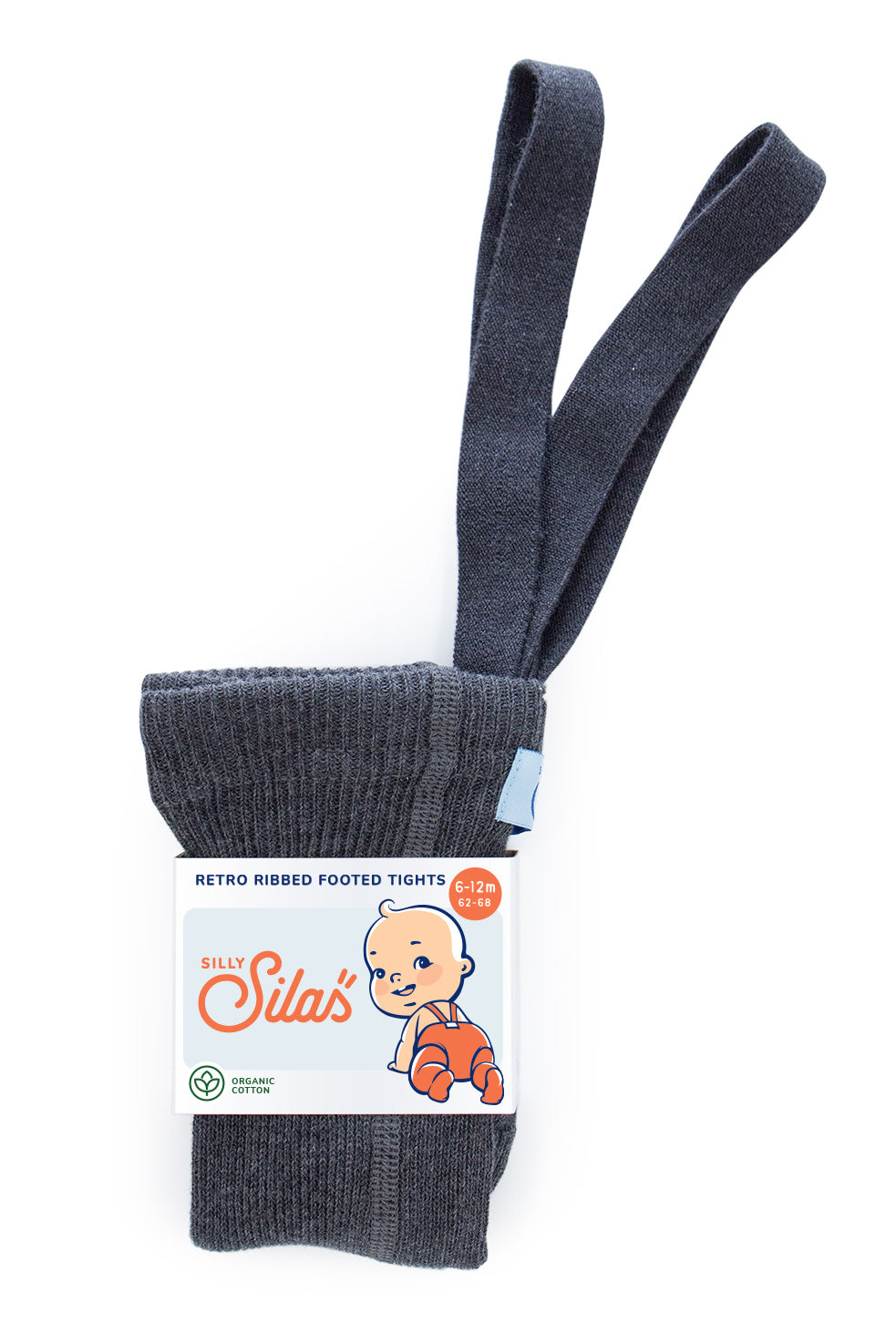 SILLY SILAS Leggings DARK GREY FOOTLESS