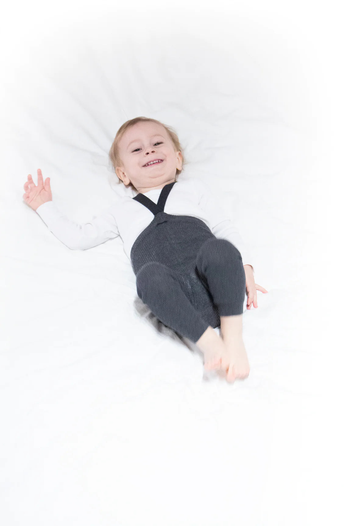 SILLY SILAS Leggings DARK GREY FOOTLESS
