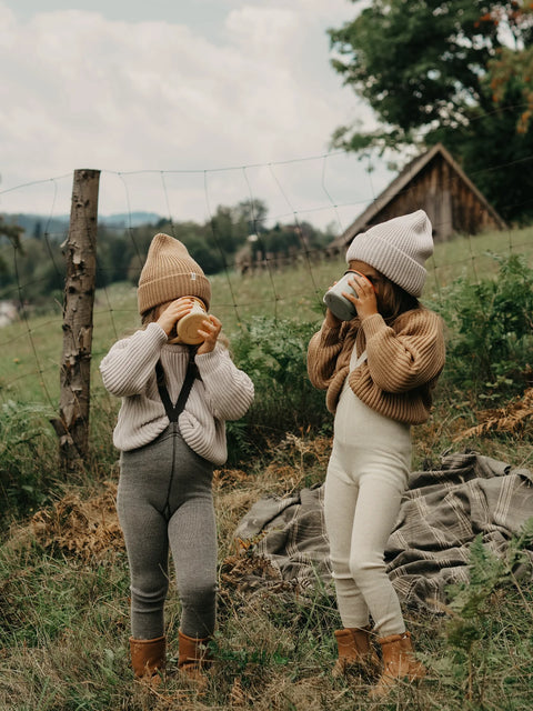 SILLY SILAS Leggings WOOLY CREAM