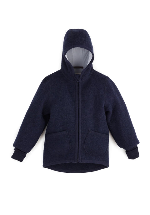 Walkjacke mit Reissverschluss