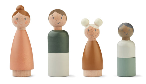 Liewood LOTTA PUPPENFAMILIE