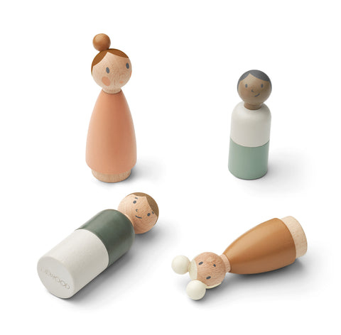 Liewood LOTTA PUPPENFAMILIE
