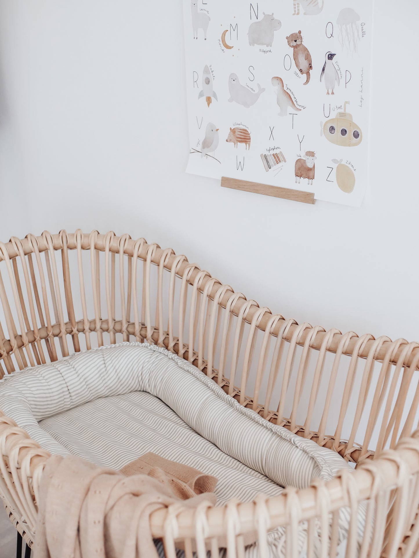 SLUMMA Babynestchen SORBET STRIPES