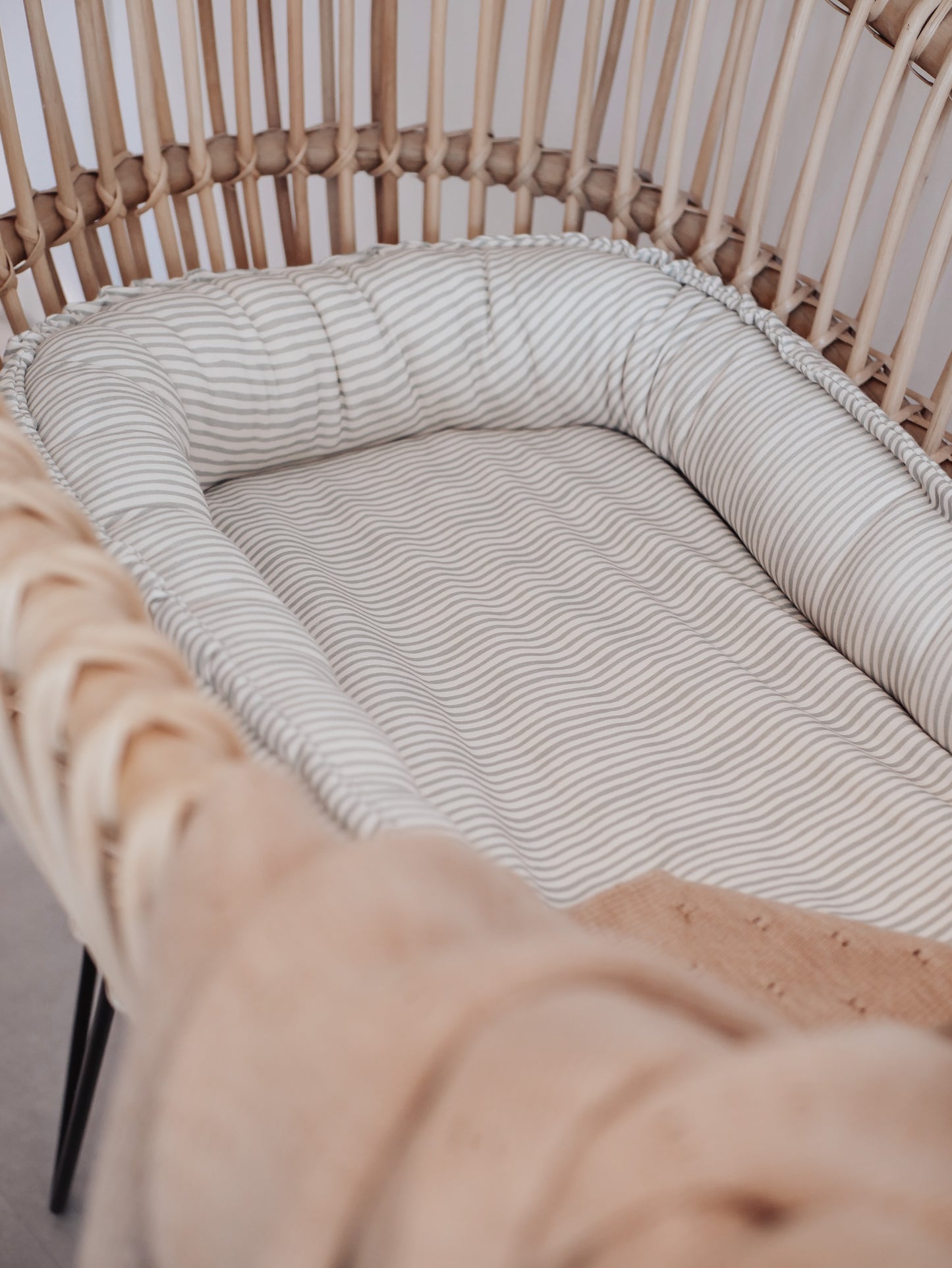 SLUMMA Babynestchen SORBET STRIPES