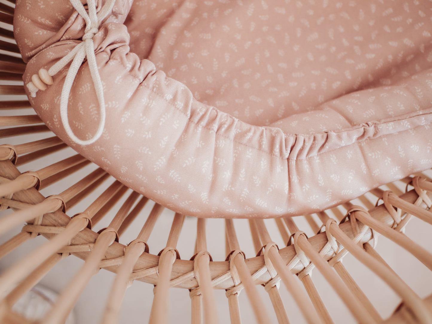 SLUMMA Babynestchen DUSTY ROSÉ