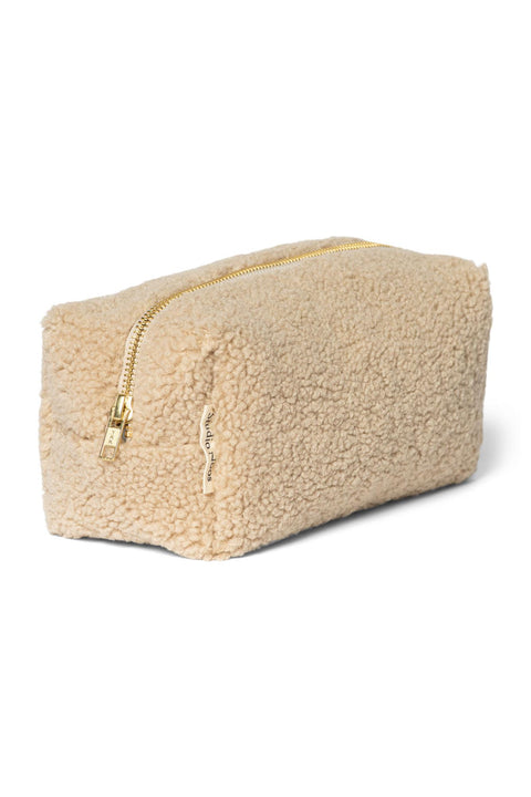TEDDY POUCH Ecru