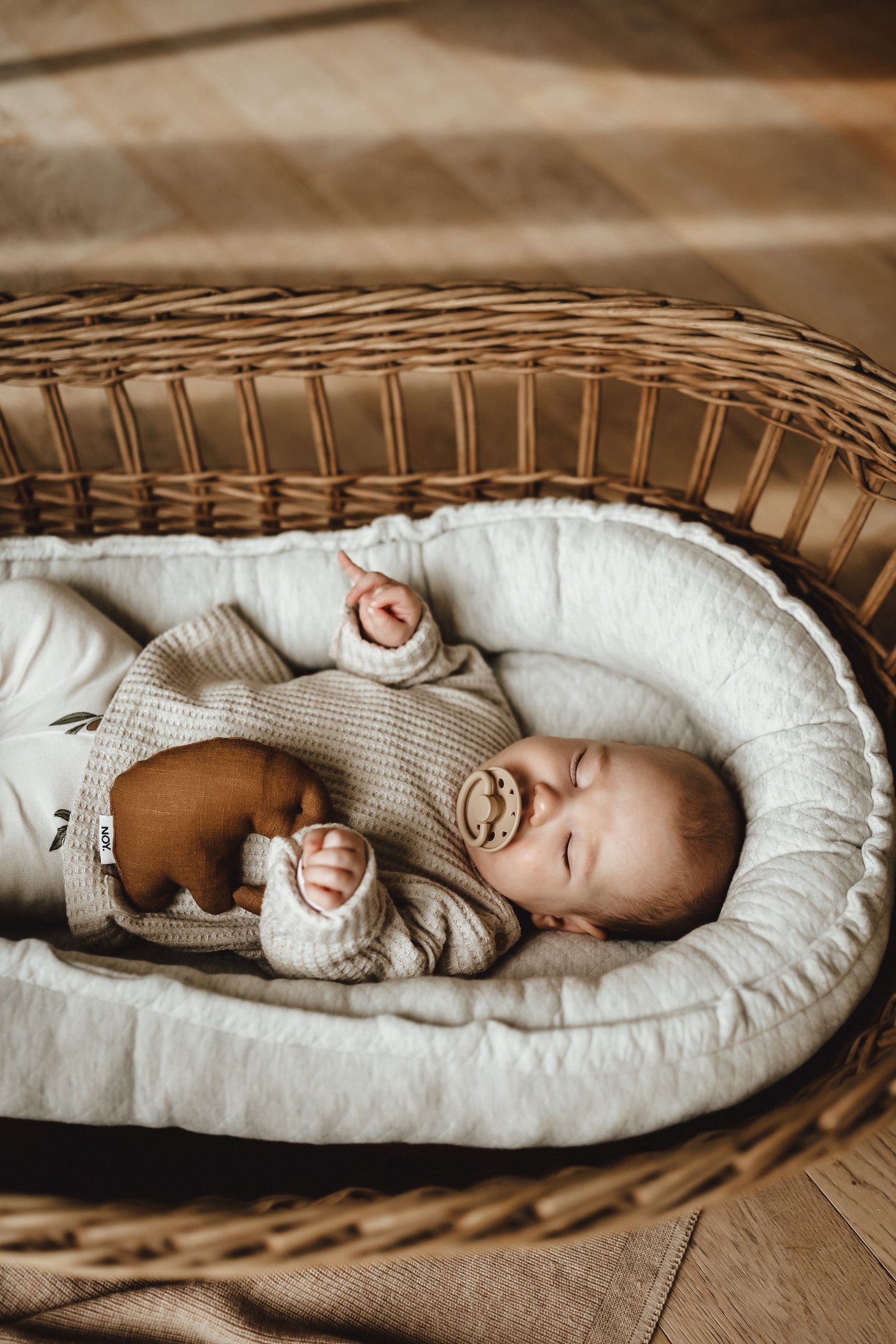SLUMMA Babynestchen BASIC BEIGE