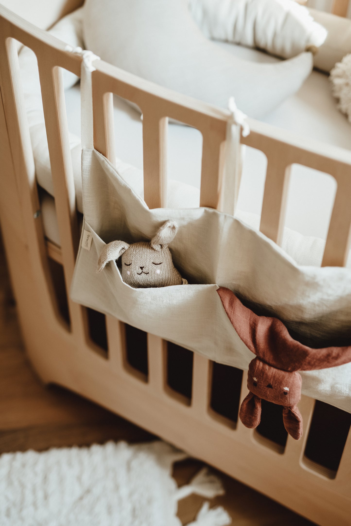 Betttasche LINEN OAT