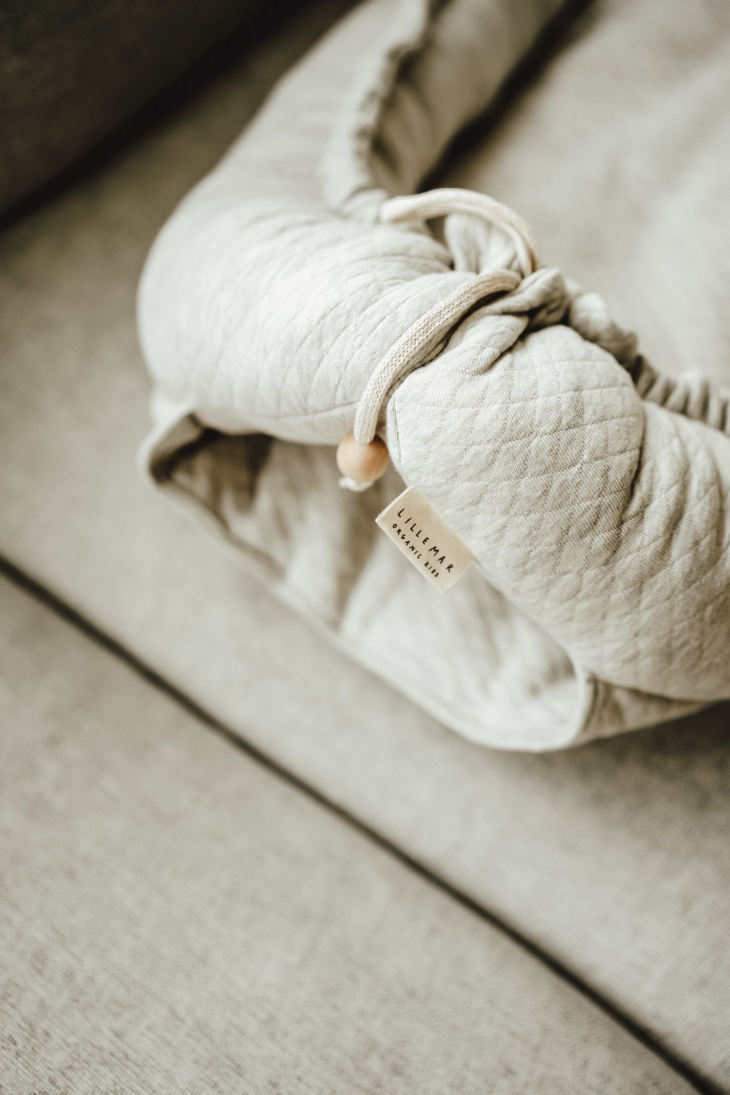 SLUMMA Babynestchen BASIC BEIGE