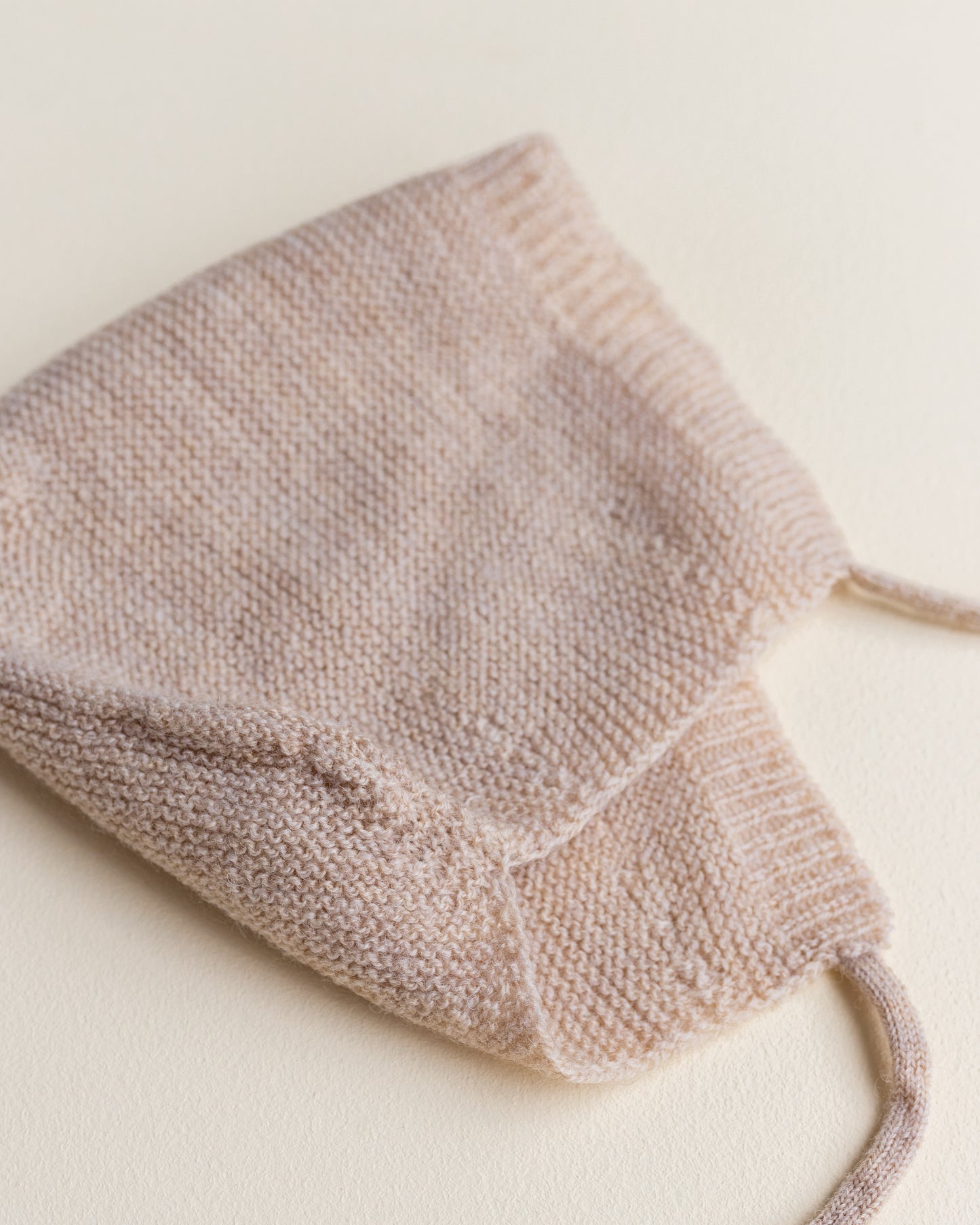 Bonnet NEWBORN SAND