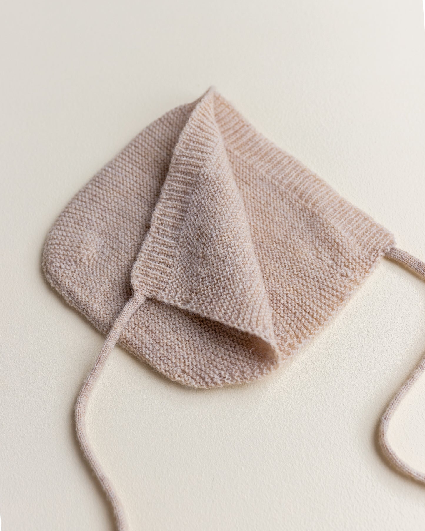 Bonnet NEWBORN SAND