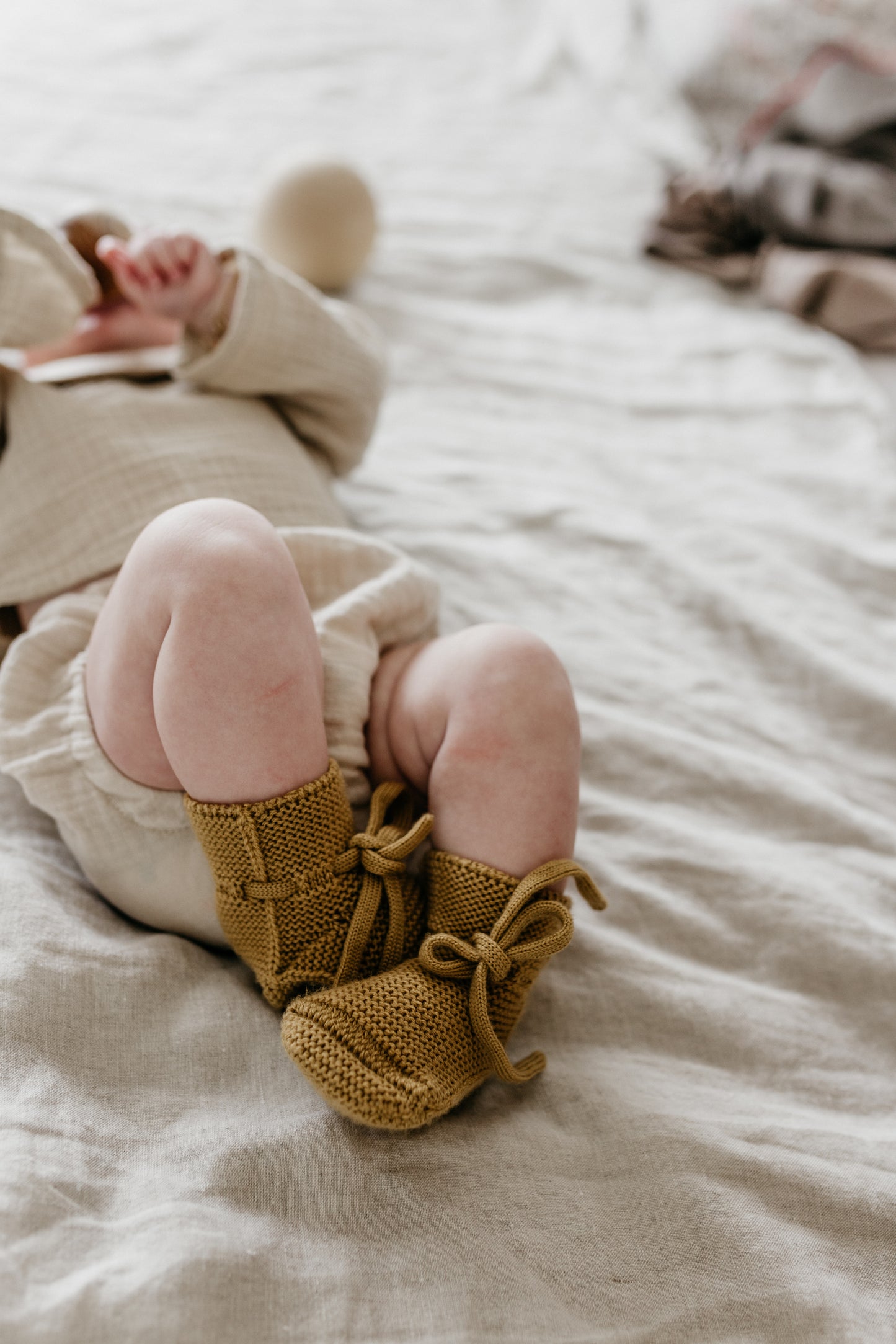 Booties OCHRE