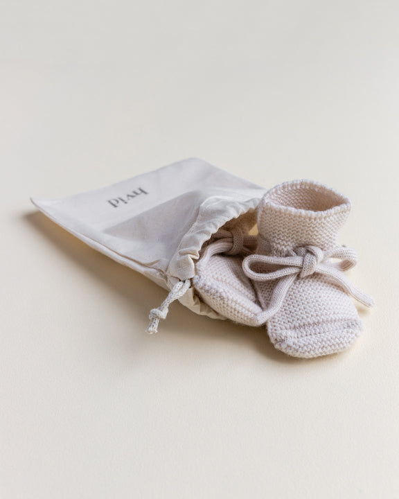 Booties OFF WHITE