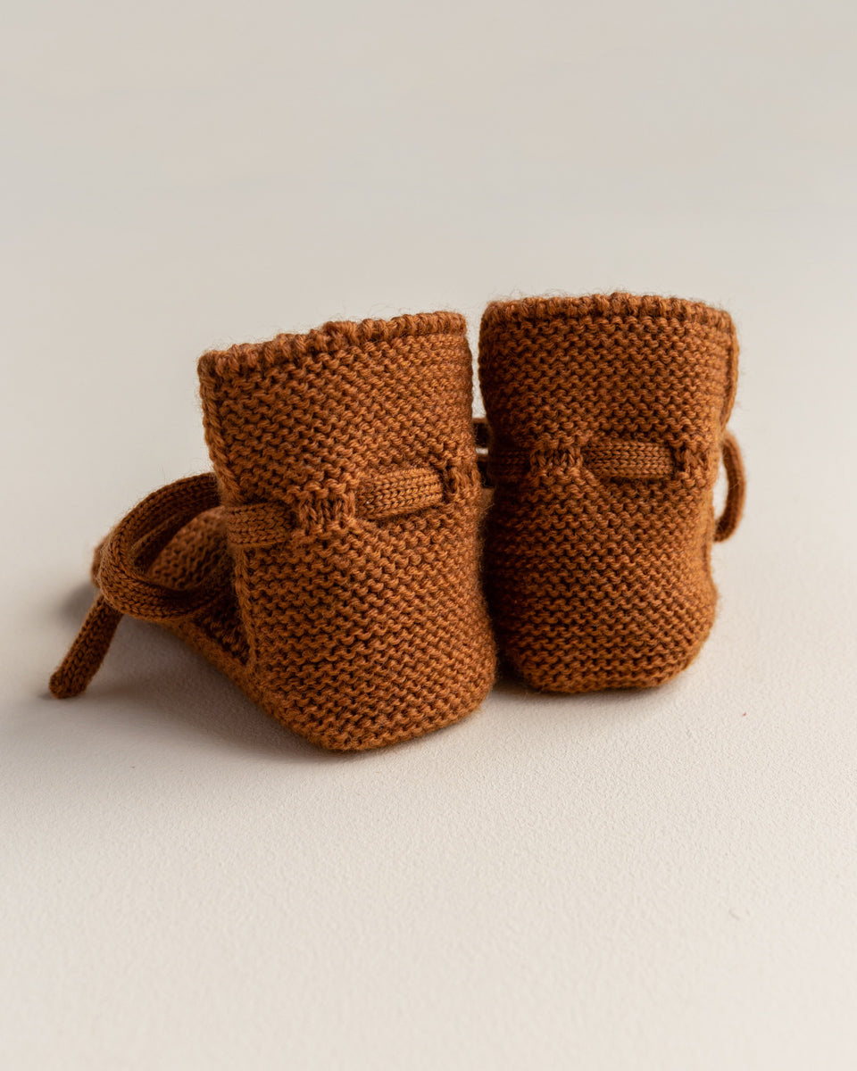 Booties RUST