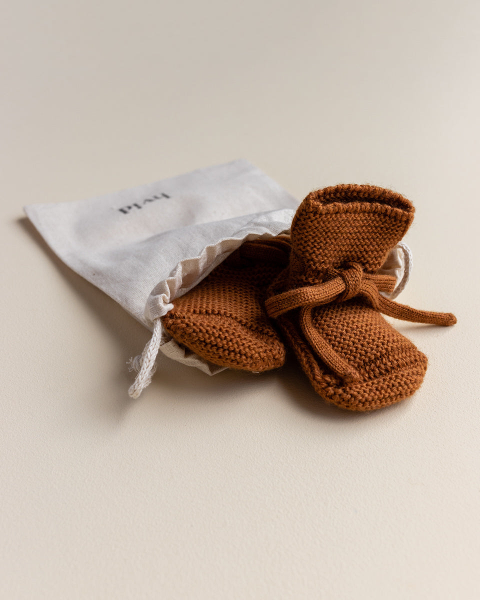 Booties RUST