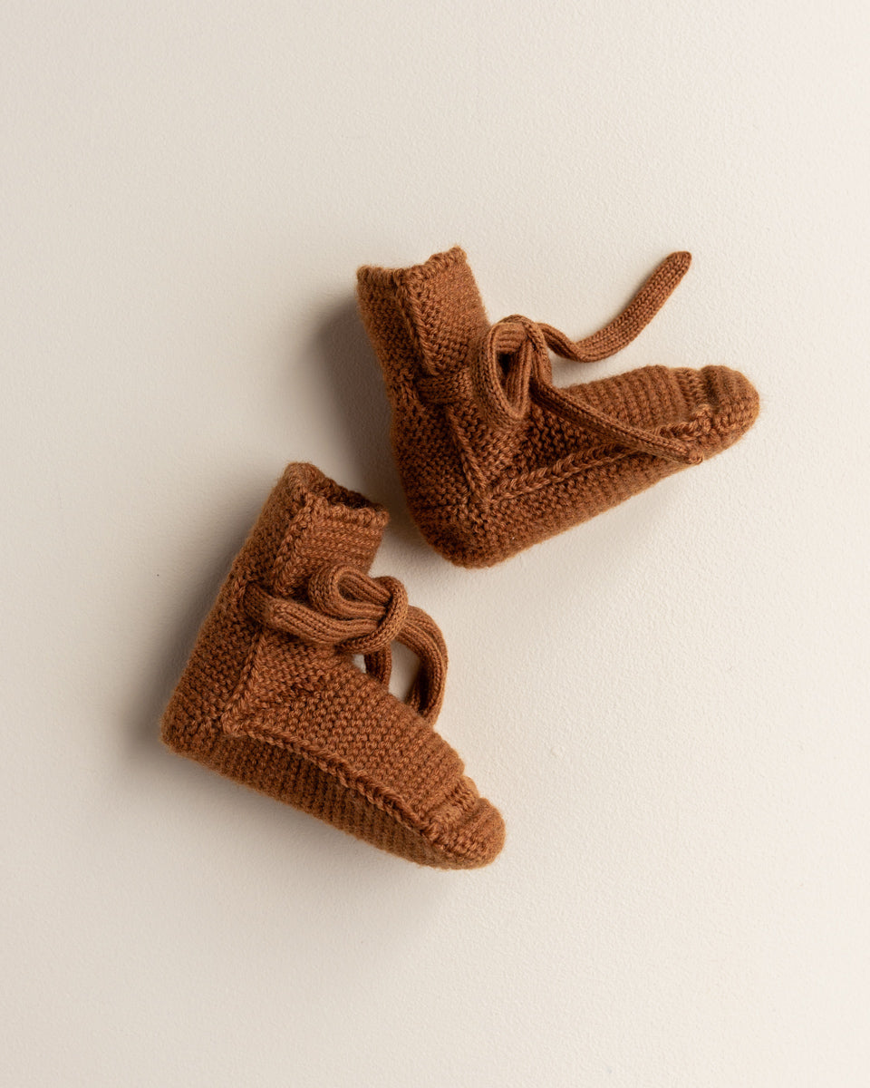Booties RUST