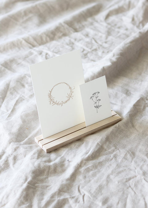 Postkarte WREATH