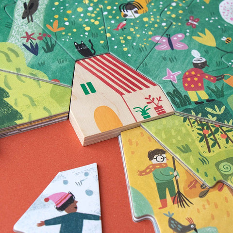 Puzzle A HOME FOR NATURE