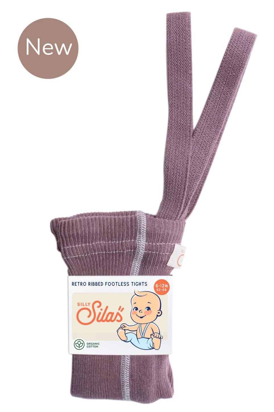 SILLY SILAS Leggings ACAI SMOOTHIE FOOTLESS