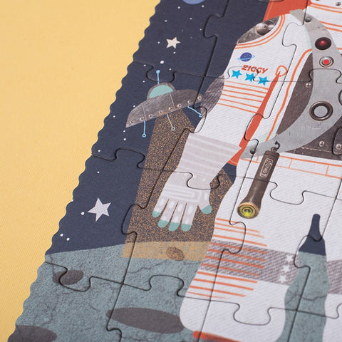 Puzzle ASTRONAUT