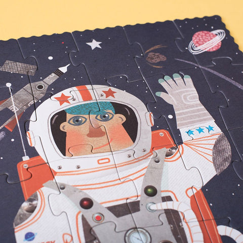 Puzzle ASTRONAUT