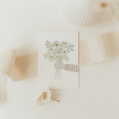 Minikarte BLUMENSTRAUSS