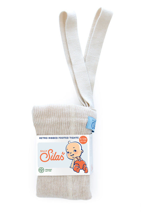SILLY SILAS Strumphose CREAM