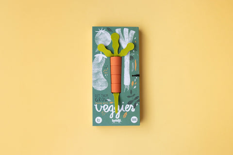 Fädelspiel LET THEM GROW - VEGGIES