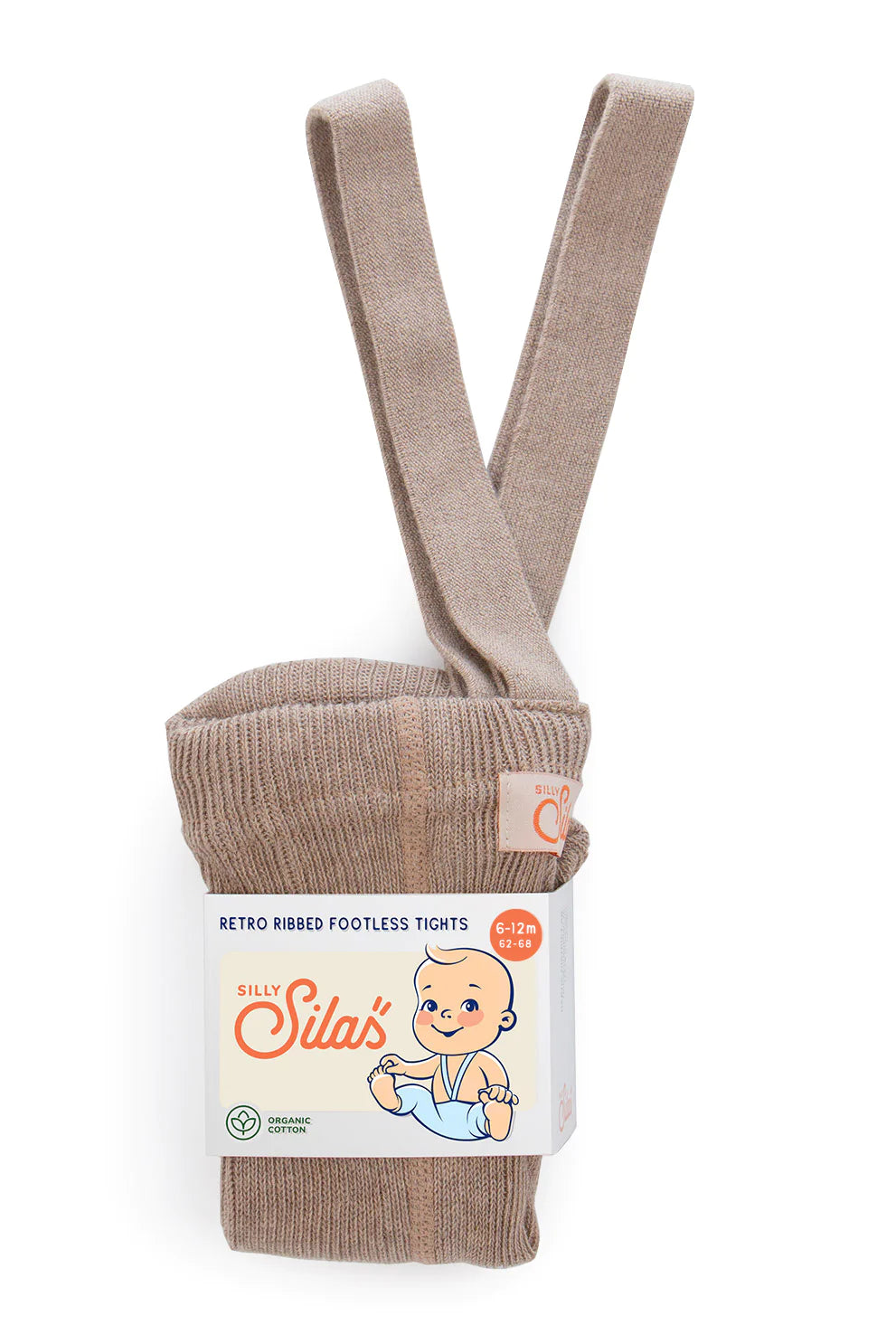 SILLY SILAS Leggings PEANUT BLEND FOOTLESS