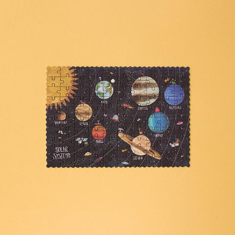 Pocket Puzzle DISCOVER THE PLANETS