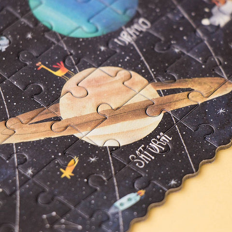 Pocket Puzzle DISCOVER THE PLANETS