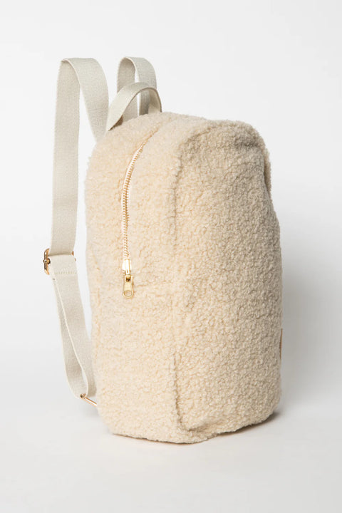 MINI BACKPACK Ecru