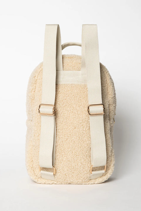 MINI BACKPACK Ecru