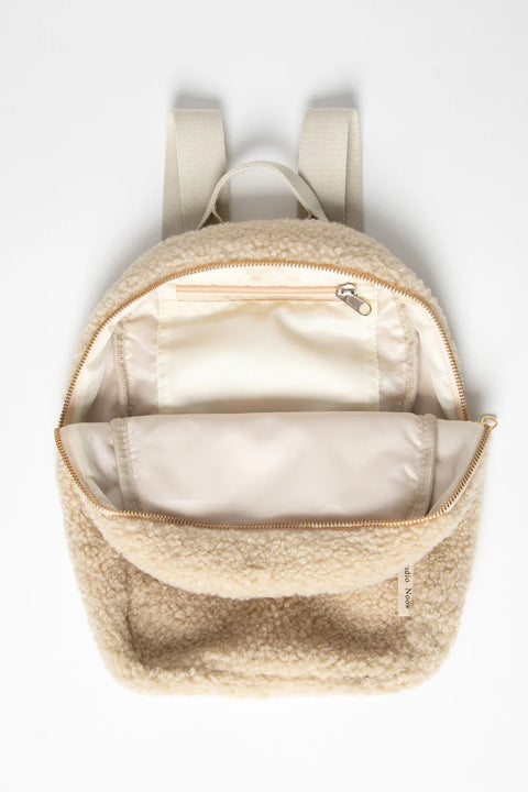 MINI BACKPACK Ecru