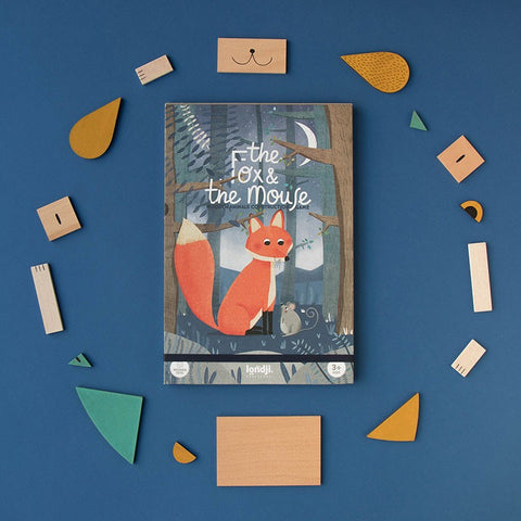 Konstruktionsspiel THE FOX AND THE MOUSE