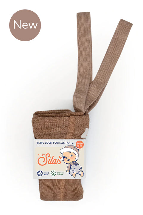 SILLY SILAS Leggings WOOLY CAPPUCCINO