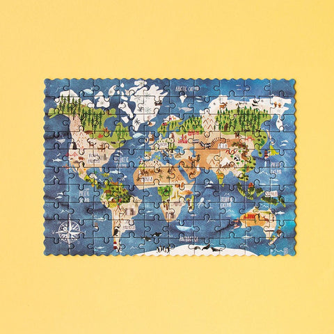 Pocket Puzzle DISCOVER THE WORLD