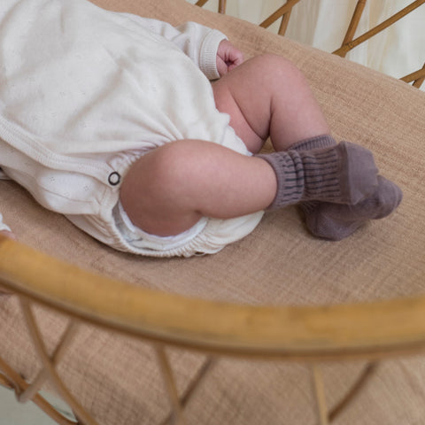 Baby Socken RIBBED
