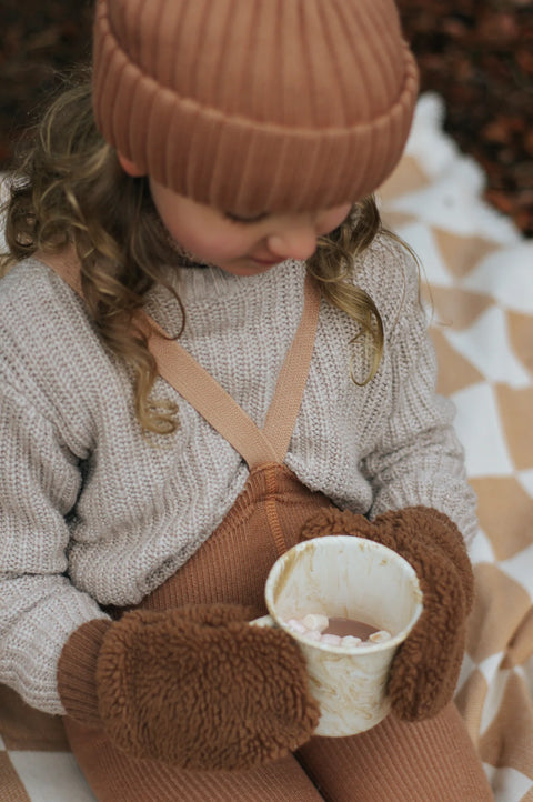 SILLY SILAS Leggings WOOLY CAPPUCCINO