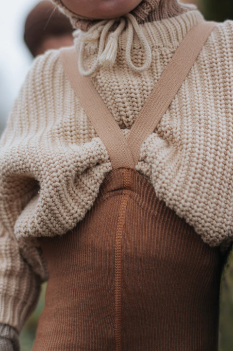 SILLY SILAS Leggings WOOLY CAPPUCCINO