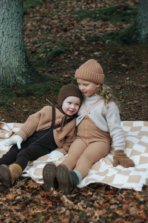 SILLY SILAS Leggings WOOLY CAPPUCCINO