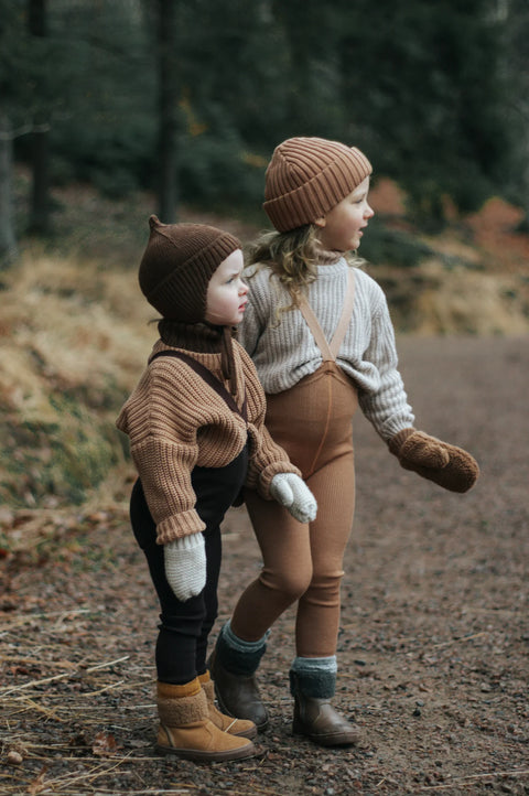 SILLY SILAS Leggings WOOLY CAPPUCCINO