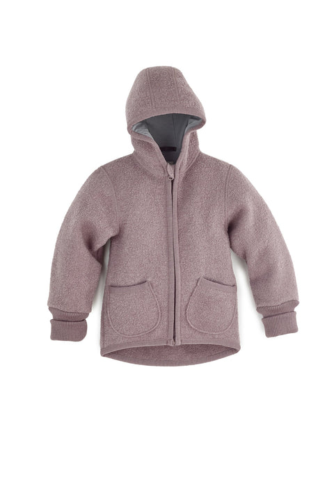 Walkjacke mit Reissverschluss
