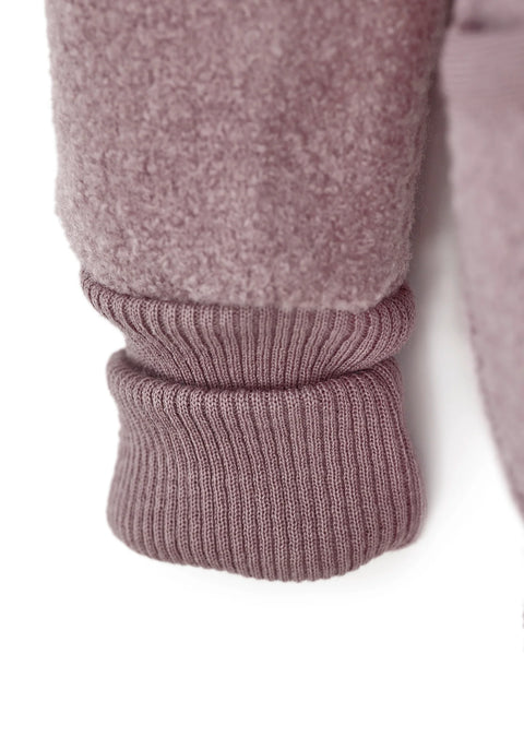 Walkjacke mit Reissverschluss