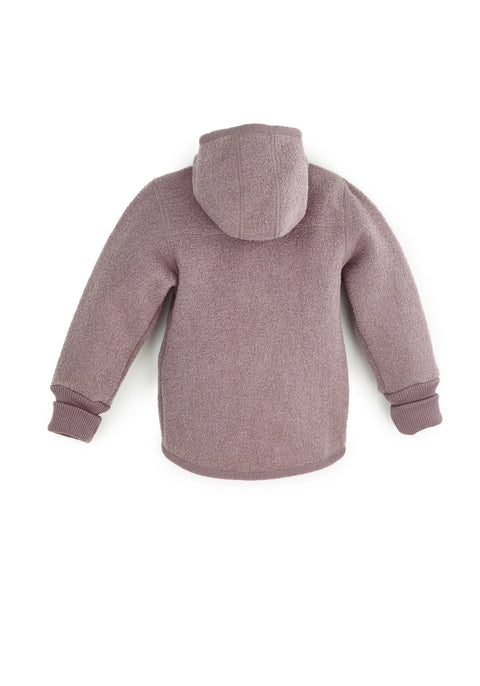 Walkjacke mit Reissverschluss