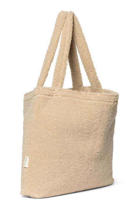 TEDDY MOM BAG Ecru