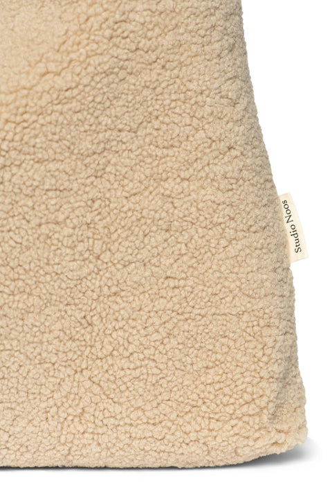 TEDDY MOM BAG Ecru