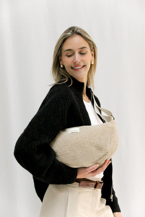 FANNY BAG Ecru