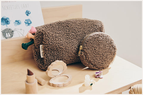 TEDDY POUCH Braun